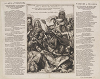 KG 06035
<br/>
Vacarme au Trianon/ Alarm te Versailles
<br/>
<em>Bouttats, Philibert (1654 - 1731/41) - attr.</em>